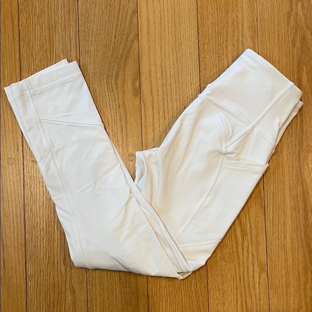 lululemon athletica White Leggings